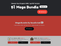 Code đồ án - Code PHP - Source code web Mega Bundle