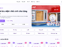 Code đồ án bán đồ lưu niệm LunaGift