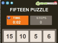 Code game 15 - puzzle