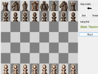 Code game cờ vua viết bằng c#