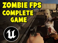 Code game FPS Zombie Unity 3d