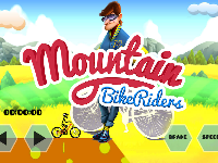 Mountain Bike Rider Unity template