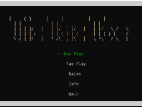 Code game TicTacToe console C++