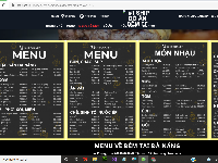 Code Giao diện website đặt đồ ăn nhanh