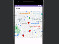 Code Google Map Android + full báo cáo +các chức năng cơ bản