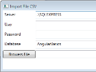 đọc file csv,import file csv,file .csv sang database SQL,ứng dụng chuyển file