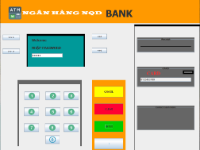 Code Java Ứng dụng mô phỏng cây ATM