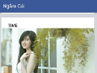 Code layout giao diện facebook newsfeed cho android