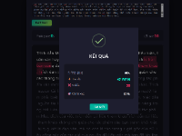 Code luyện gõ phím giao diện đẹp