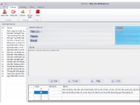 Code luyên thi trắc nghiệm có đầy đủ chức năng full báo cáo