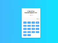 Code máy tính đơn giản bằng php
