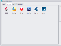 Code menu quản lý ứng dụng làm cho destktop trở nên gọn gàng hơn