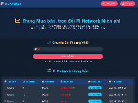 Code Mua bán trao đổi Pi Network không cần SQL - Muapi.net