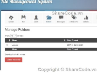 Code php quản lý file