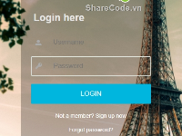 Code PHP Tạo Form Login