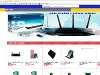 Code php thuần bán hàng điện tử đầy đủ chức năng giao diện đẹp