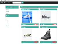 Code PHP thuần website bán giày thời trang công sở