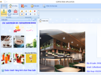 Code quản lý quán cofffe c# winform full báo cáo