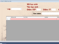 Code quản lý trường hợp c# 3 lớp giao diện đẹp