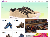 Code Siêu phẩm Shopify Shoe Zone- website bán hàng