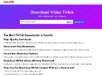 Code Tải Video TikTok Hỗ trợ Tik vn và cả Douyin