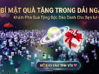 Code tặng quà đơn giản
