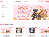 Code web app bán gấu bông babythree đẹp mới nhất 2026