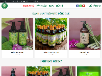 Code web bán dược liệu, thực phẩm chức năng, nông sản, thảo dược, tinh chất dầu, Serum