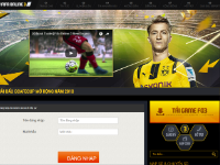 CODE WEB Phishing FO3 - CODE WEB SCAM acc FIFA ONLINE 3