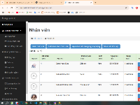 Code web quản lý nhân sự, mạng xã hội nội bộ công ty ASP.NET MVC