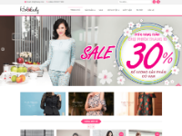 Code web shop bán hàng thời trang