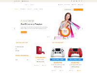 Code web Shop E-SHOPPER | Đồ án web bán hàng laravel