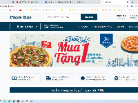 Code Website bán bánh Pizza ASP.NET - Tích hợp thanh toán MOMO, NGÂN LƯỢNG, ATM ONLINE