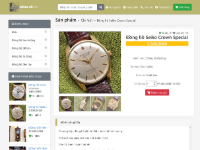 Code website bán đồng hồ sử dụng Laravel