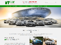 Code website giới thiệu gara ô tô