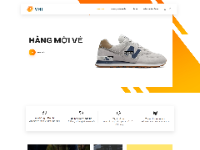 Code website bán giày bằng Nodejs , Express , MongoDB