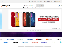 Code website bán hàng điện thoại bằng html
