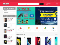 Website bán điện thoại full chức năng viết bằng php thuần