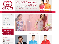 Code website bán hàng thời trang phụ kiện guci