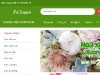 Code website bán hoa tươi đẹp