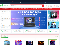 Code bán máy tính,Web bán máy tính,Web điện máy,Website bán linh kiện máy tính