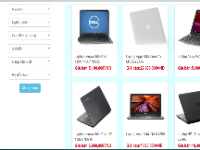 Code website bán máy tính asp.net full database đủ báo cáo
