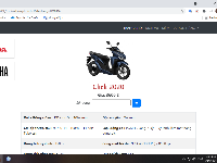 Code Website bán xe máy viết bằng PHP - MY SQL - Đầy đủ CSDL và hình ảnh