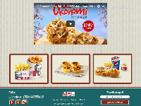 Code Website html Bán thức ăn nhanh KFC