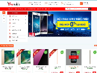 Code Website TMĐT bán hàng Mobile Shop - bản quyền từ Smartaddons
