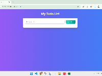 Code Website To Do List - LocalStoage