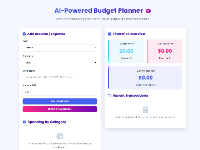 Công cụ lập kế hoạch ngân sách