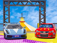 Crazy Car Stunt – Unity Game