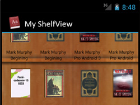 Create a Dynamic Shelfview in Android