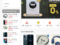 Cửa hàng bán đồ điện tử php giao diện đẹp